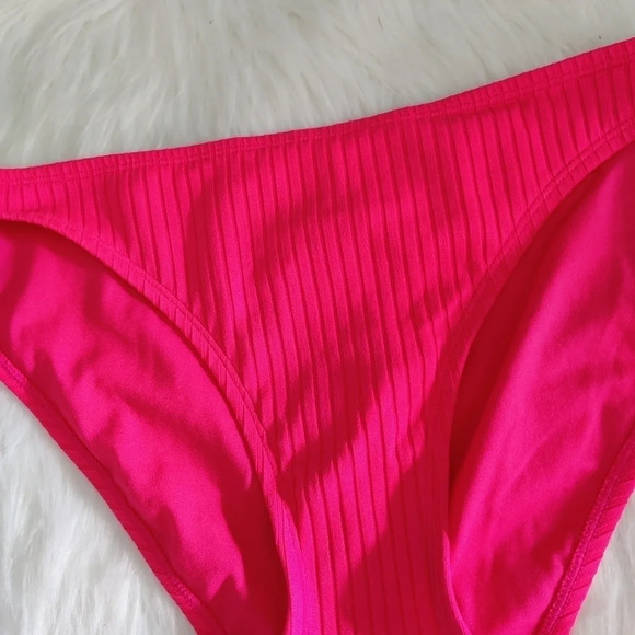 *NWT* Xhilaration Cheeky Pink Bikini Bottom - Picture 4 of 6